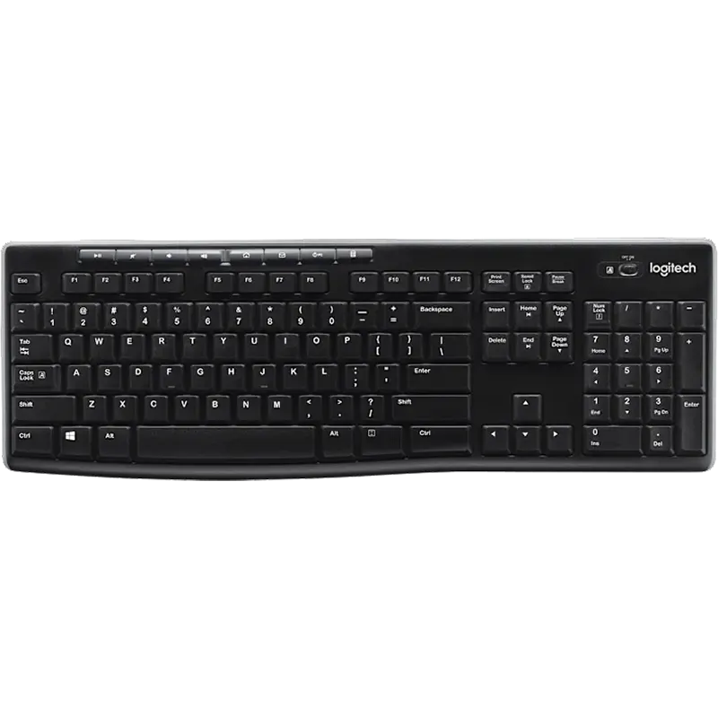Logitech K270 Graphite 1 Mascom International.webp